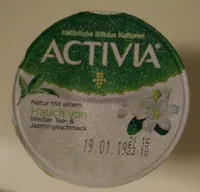 Activia Weißer Tee & Jasmingeschmack