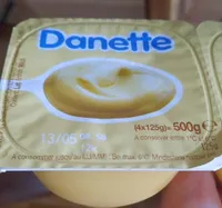 Danone Danette Crème Dessert mit Vanillegeschmack (4x125g) 500g
