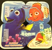 Danone Disney Erdbeer-Vanille 4 x 125g