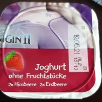 Danone Disney Micky Maus Erdbeer / Himbeer Joghurt 4x125g = 500g