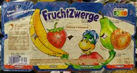 Danone FruchtZwerge Erdbeere/Banane/Pfirsich-Birne 8x50g