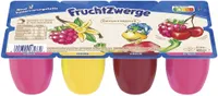 Danone FruchtZwerge Himbeere/Kirsche/Vanille 8x50g