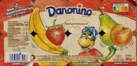 Danone Danonino Erdbeere / Banane / Pfirsich-Birne / Erdbeere 8 x 50g