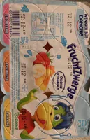Danone FruchtZwerge XXL Erdbeere / Aprikose 4 x 100g