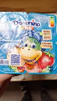 Danone Danonino XXL Erdbeer-Aprikose 4 x 100g = 400g