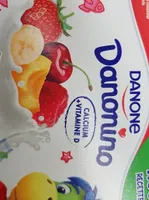 Danone Danonino Vorratspack Erdbeer / Himbeere / Kirsche und Erdbeere / Banane / Aprikose 2 x 300g = 600g (12x50g)