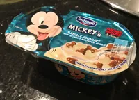 Danone Disney Joghurt Vanille mit Schoko Knusper Ohren 120g