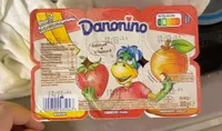 Danone Danonino Action Erdbeer / Banane / Aprikose (2x6x50g) = 600g