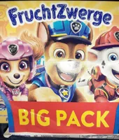 Danone FruchtZwerge Big Pack 12 x 50g Erdbeere/Banane/Himbeere/Aprikose/Kirsche