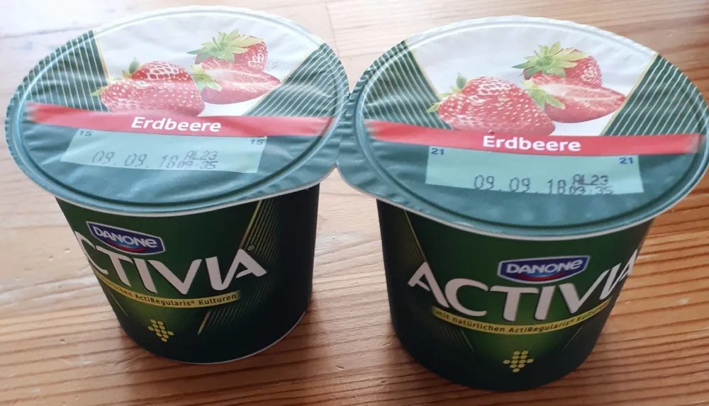 Activia® Erdbeere (4×115g = 460g)