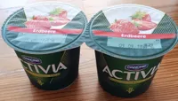 Activia® Erdbeere (4×115g = 460g)