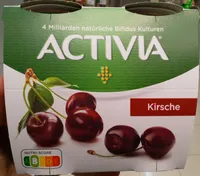 Danone ACTIVIA® Kirsche (4 x 115g) = 460g