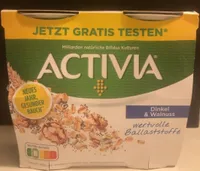 Danone ACTIVIA® Dinkel & Walnuss 3,5% 4 x 115g = 460g