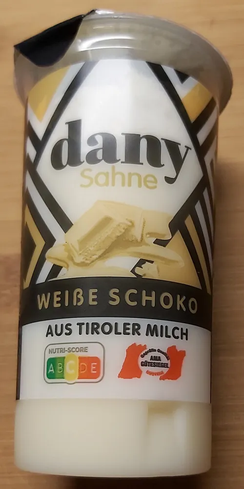 Danone Dany Sahne Karamell 200g
