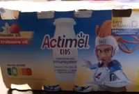 Danone Actimel® Kids XXL Marvel Avengers Endgame 6xErdbeere / 6xVanille 12 x 100g = 1200g