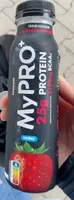 Danone MyPRO+ 25g Protein 5100mg BCAAs Erdbeer-Himbeer Geschmack 300g