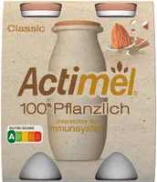 Danone Actimel® Pflanzlich Classic 4 x 100g = 400g