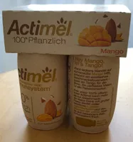 Danone Actimel® Pflanzlich Mango 4 x 100g = 400g