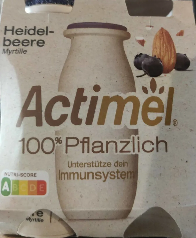 Heidelbeere 100% pflanzlich