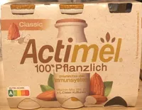 Danone Actimel® 100% Pflanzlich Classic 6 x 100g = 600g