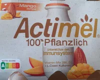 Danone Actimel® 100% Pflanzlich Mango 6 x 100g = 600g