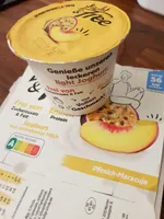 Danone Light & Free Joghurt Pfirsich-Maracuja 4 x 115g = 460g