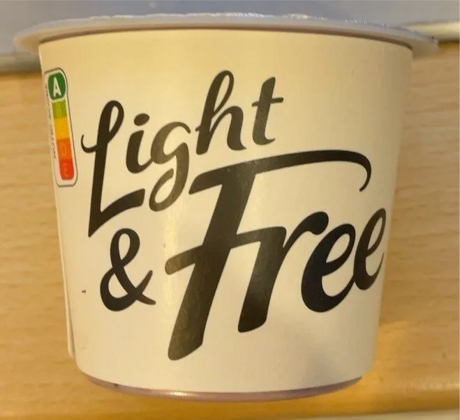 Danone Light & Free Joghurt Heidelbeere 4 x 115g = 460g