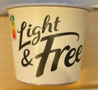 Danone Light & Free Joghurt Heidelbeere 4 x 115g = 460g