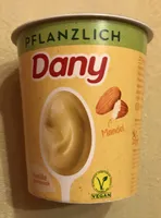 Danone Dany pflanzlich Vanillegeschmack-Mandel 375g