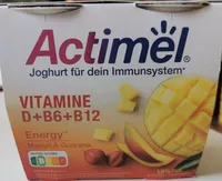 Danone ACTIMEL Joghurt Mango 4x115g