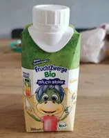Danone FruchtZwerge Bio Milch-Drink Vanille 200ml