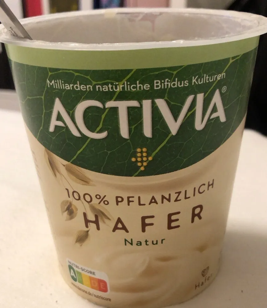 Danone ACTIVIA® 100% Pflanzlich Hafer Natur 340g