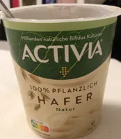 Danone ACTIVIA® 100% Pflanzlich Hafer Natur 340g