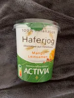 Danone ACTIVIA® 100% Pflanzlich Haferjog Mango-Leinsamen 350g