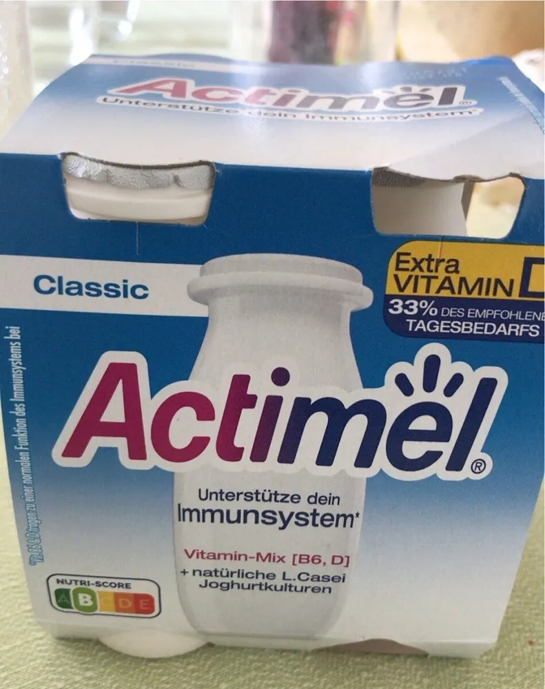 Danone Actimel® Classic 4 x 100g = 400g