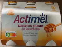 Danone Actimel® Classic Honig 6x100g