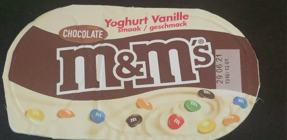 M&M’s Yoghurt Vanille