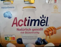 Danone Actimel® Heidelbeer-Honig 6x100g