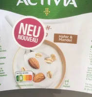 Danone ACTIVIA® Ballaststoff-Liebling Hafer & Mandel 420g