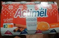 Danone Actimel® Winter Edition ORANGE-ZIMT 8x100g