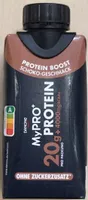 Danone MyPRO+ 20g Protein 4000mg BCAAs Protein Boost Schoko-Geschmack 200ml