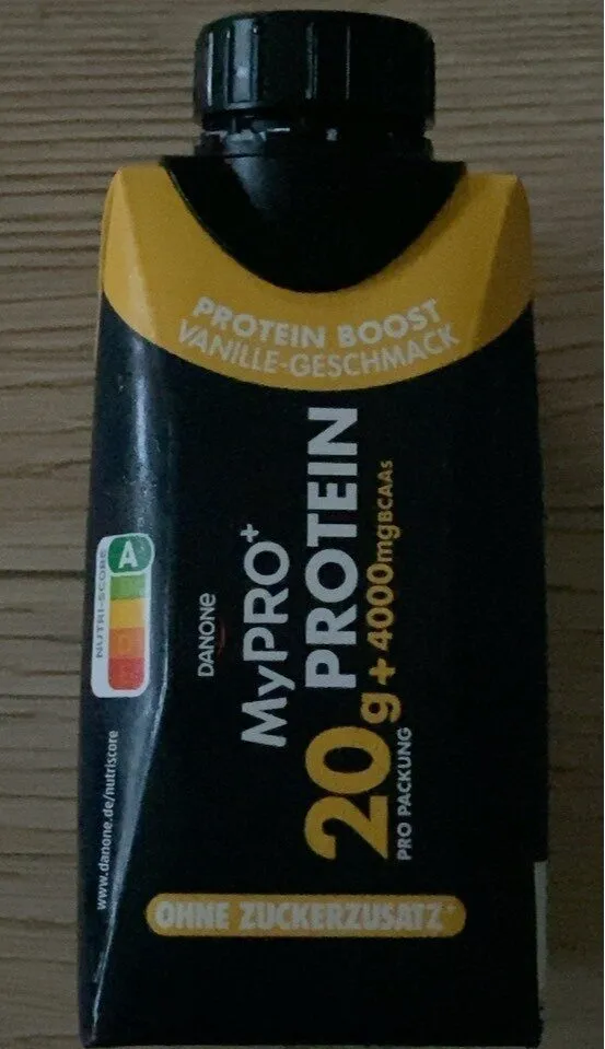 Danone MyPRO+ 20g Protein 4000mg BCAAs Protein Boost Vanille-Geschmack