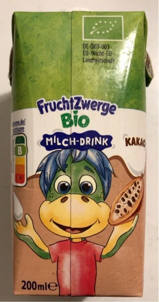 Danone FruchtZwerge Bio Milch-Drink Kakao 200ml