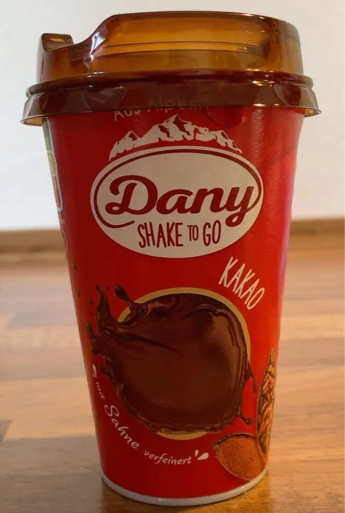 Danone Dany Shake to Go Kakao 200ml