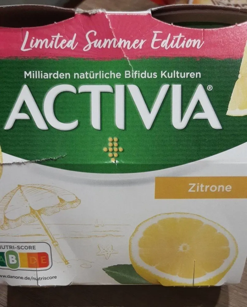 Joghurt Zitrone