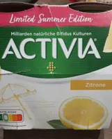 Joghurt Zitrone