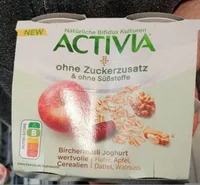 ACTIVIA® Joghurt Birchermuesli 4x115g