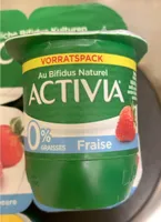 Danone ACTIVIA® Erdbeer 0% 720g (6 x 120g)