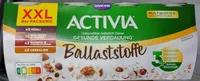 Activia Ballaststoffe - XXL 8er-Pack