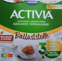 ACTIVIA Ballaststoffe Walnuss & Hafer